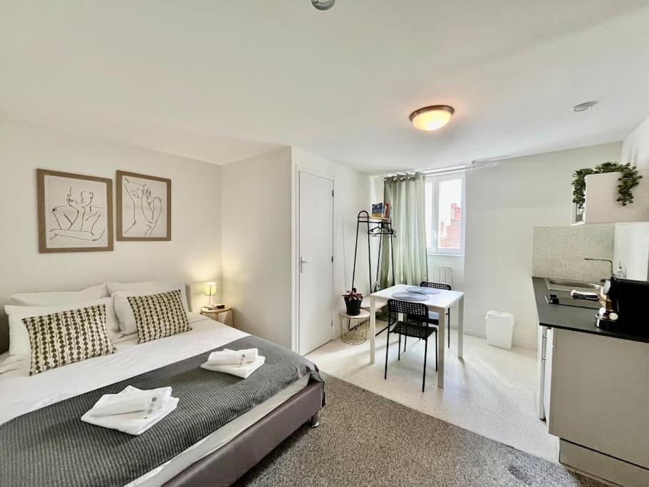 Studio 4 Rue Theodore Bac - Dabnb ليموج المظهر الخارجي الصورة